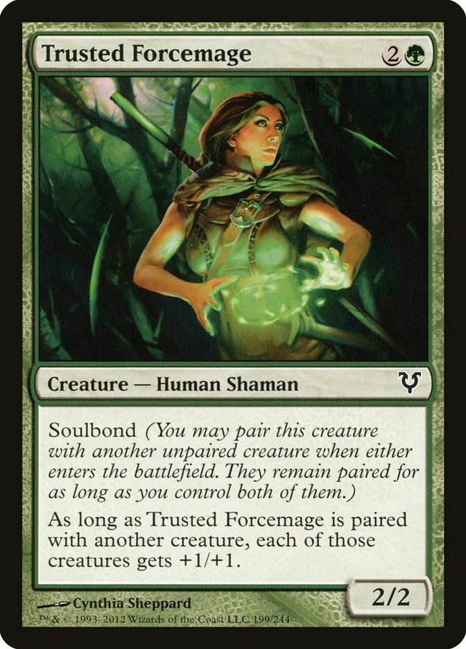 Trusted Forcemage [Avacyn Restored] - Magic: The Gathering - Card Brawlers | Quebec | Canada |