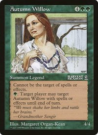 Autumn Willow (Oversized) [Oversize Cards] - Magic: The Gathering - Card Brawlers | Quebec | Canada |