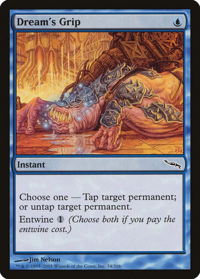 Dream's Grip [Mirrodin] - Magic: The Gathering - Card Brawlers | Quebec | Canada |
