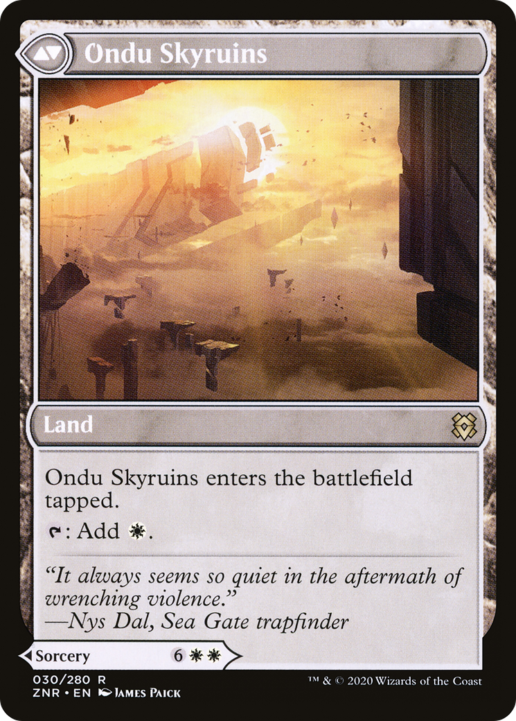 Ondu Inversion // Ondu Skyruins [Secret Lair: From Cute to Brute] - Magic: The Gathering - Card Brawlers | Quebec | Canada |