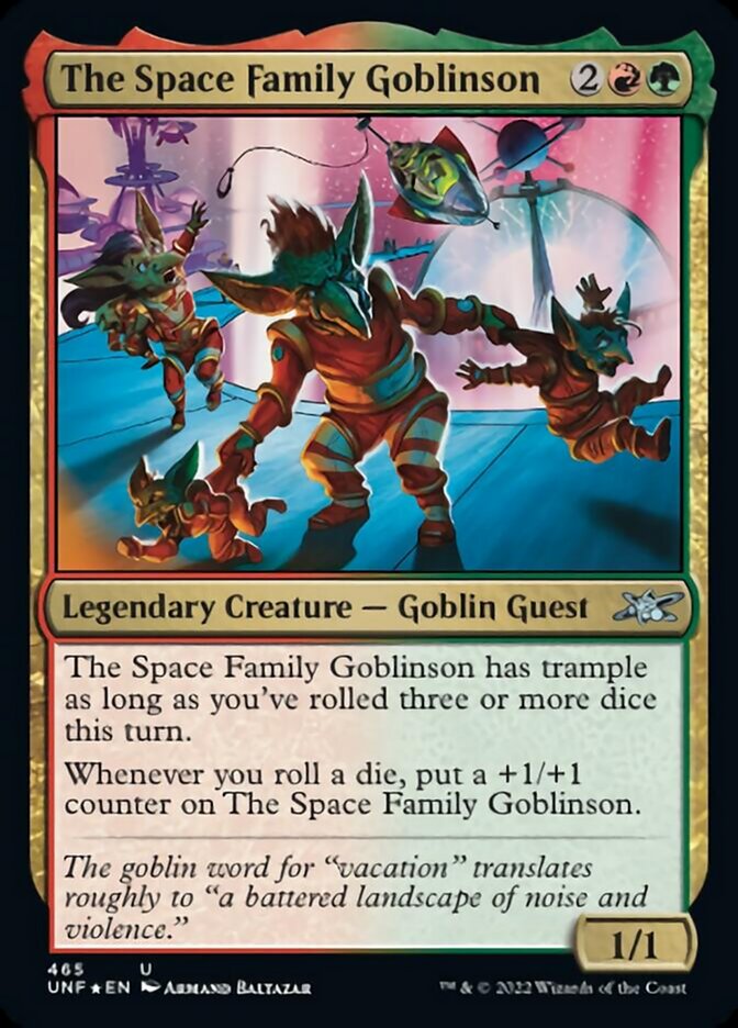 The Space Family Goblinson (Galaxy Foil) [Unfinity] - Magic: The Gathering - Card Brawlers | Quebec | Canada |