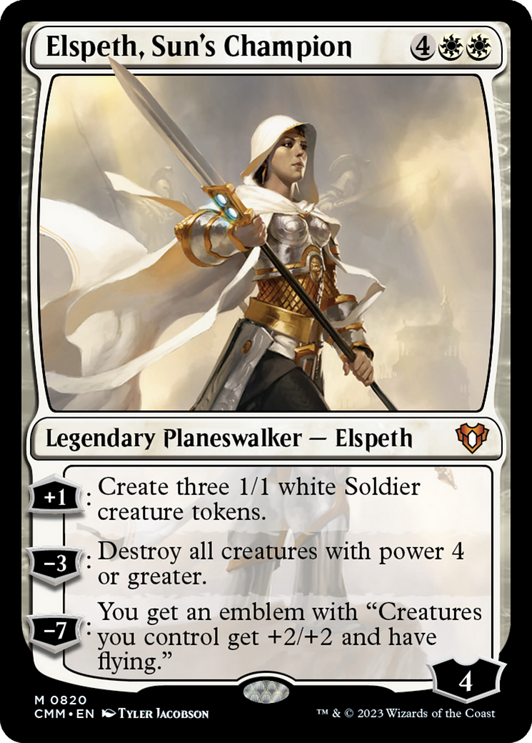Elspeth, Sun's Champion [Commander Masters] - Magic: The Gathering - Card Brawlers | Quebec | Canada |
