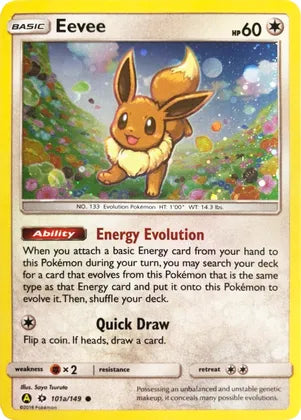 Eevee (101a/149) [Alternate Art Promos] - Pokémon - Card Brawlers | Quebec | Canada |