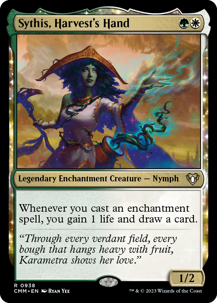 Sythis, Harvest's Hand [Commander Masters] - Magic: The Gathering - Card Brawlers | Quebec | Canada |