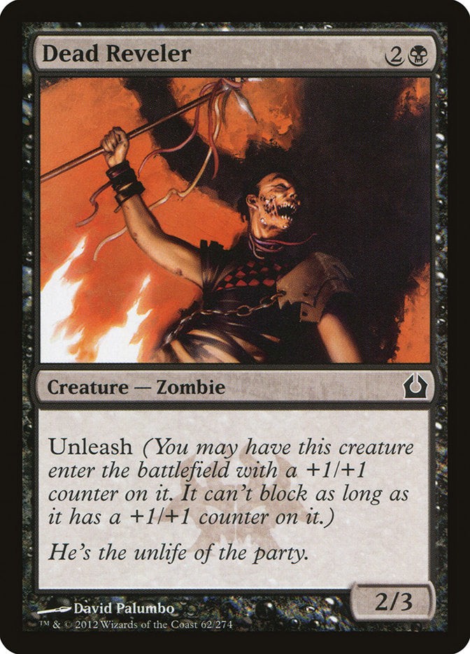 Dead Reveler [Return to Ravnica] - Magic: The Gathering - Card Brawlers | Quebec | Canada |