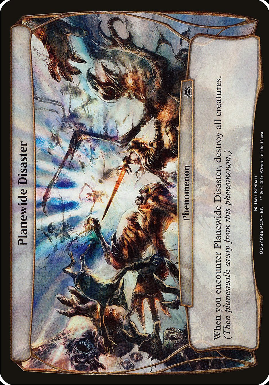 Planewide Disaster (Planes) [Planechase Anthology Planes] - Magic: The Gathering - Card Brawlers | Quebec | Canada |