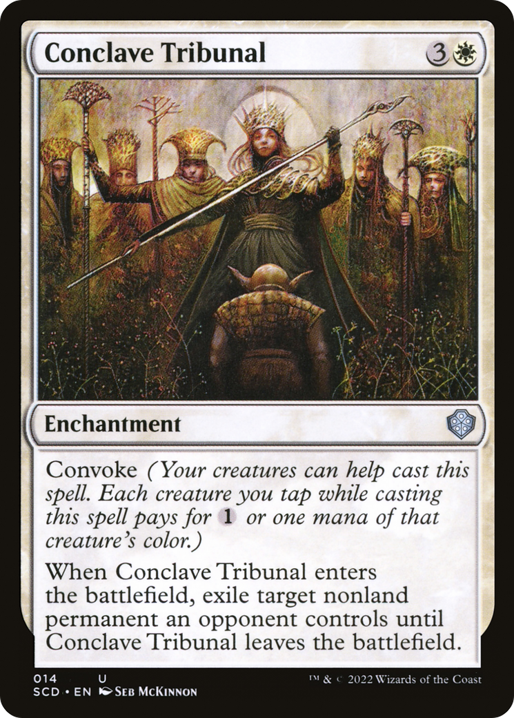 Conclave Tribunal [Starter Commander Decks] - Magic: The Gathering - Card Brawlers | Quebec | Canada |