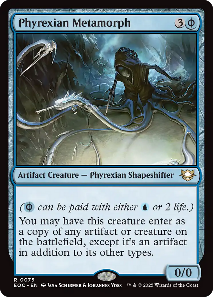 Phyrexian Metamorph [Edge of Eternities Commander] - Magic: The Gathering - Card Brawlers | Quebec | Canada |