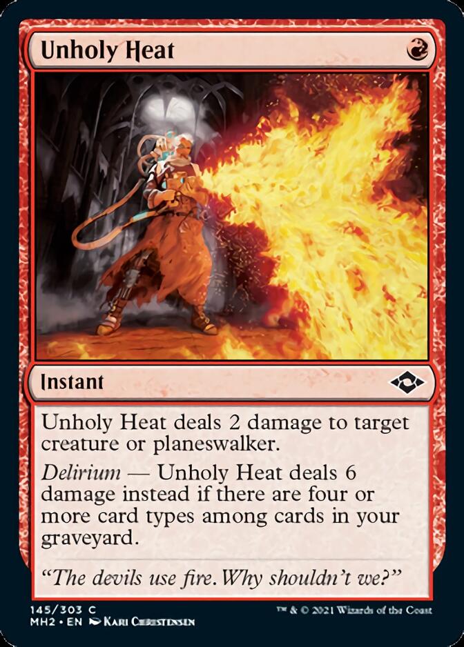 Unholy Heat [Modern Horizons 2] - Magic: The Gathering - Card Brawlers | Quebec | Canada |