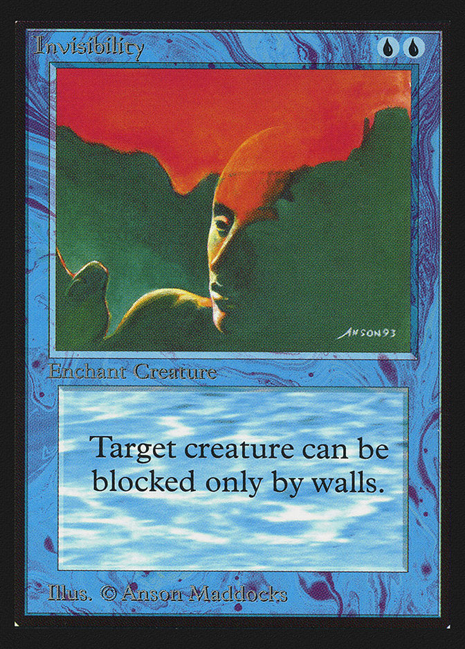 Invisibility [Collectors' Edition] - Magic: The Gathering - Card Brawlers | Quebec | Canada |
