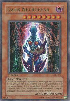 Dark Necrofear [LON-065] Ultra Rare - Yu-Gi-Oh! - Card Brawlers | Quebec | Canada |