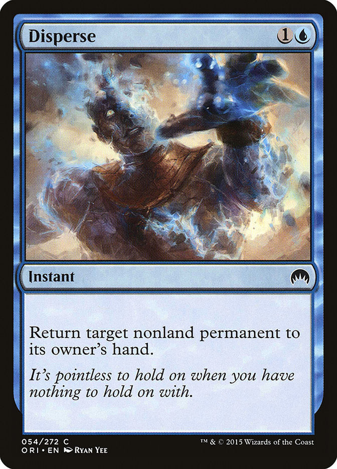 Disperse [Magic Origins] - Magic: The Gathering - Card Brawlers | Quebec | Canada |