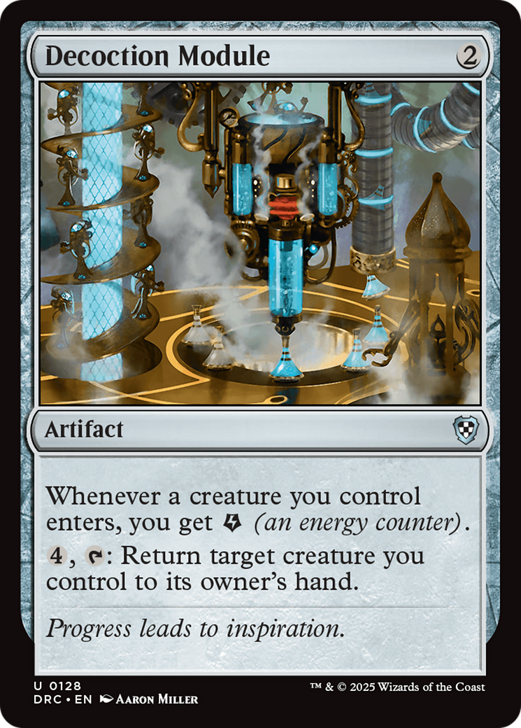 Decoction Module [Aetherdrift Commander] - Magic: The Gathering - Card Brawlers | Quebec | Canada |