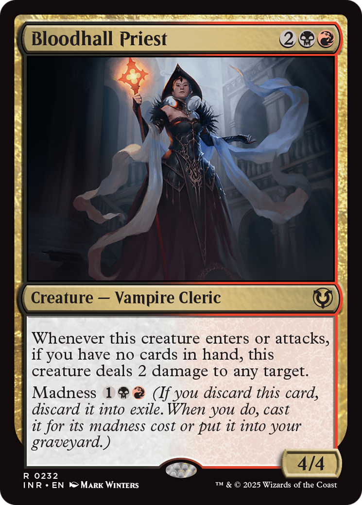 Bloodhall Priest [Innistrad Remastered] - Magic: The Gathering - Card Brawlers | Quebec | Canada |