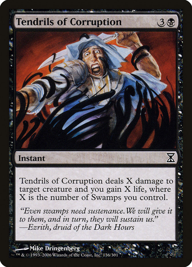Tendrils of Corruption [Time Spiral] - Magic: The Gathering - Card Brawlers | Quebec | Canada |