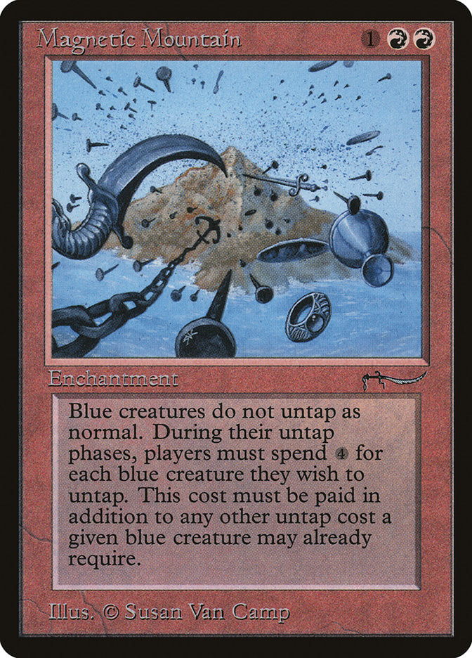 Magnetic Mountain [Arabian Nights] - Magic: The Gathering - Card Brawlers | Quebec | Canada |