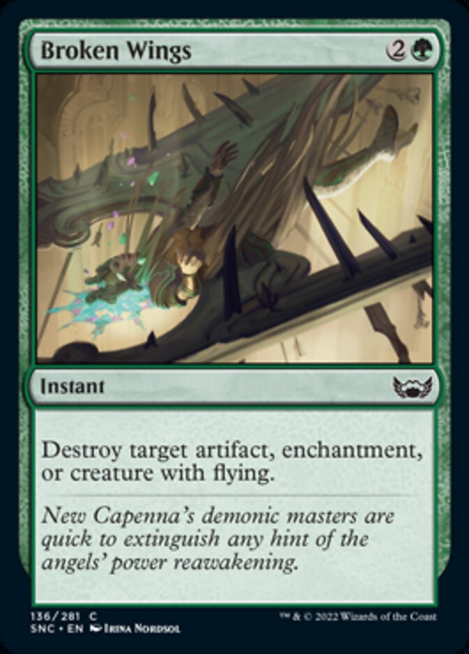 Broken Wings [Streets of New Capenna] - Magic: The Gathering - Card Brawlers | Quebec | Canada |