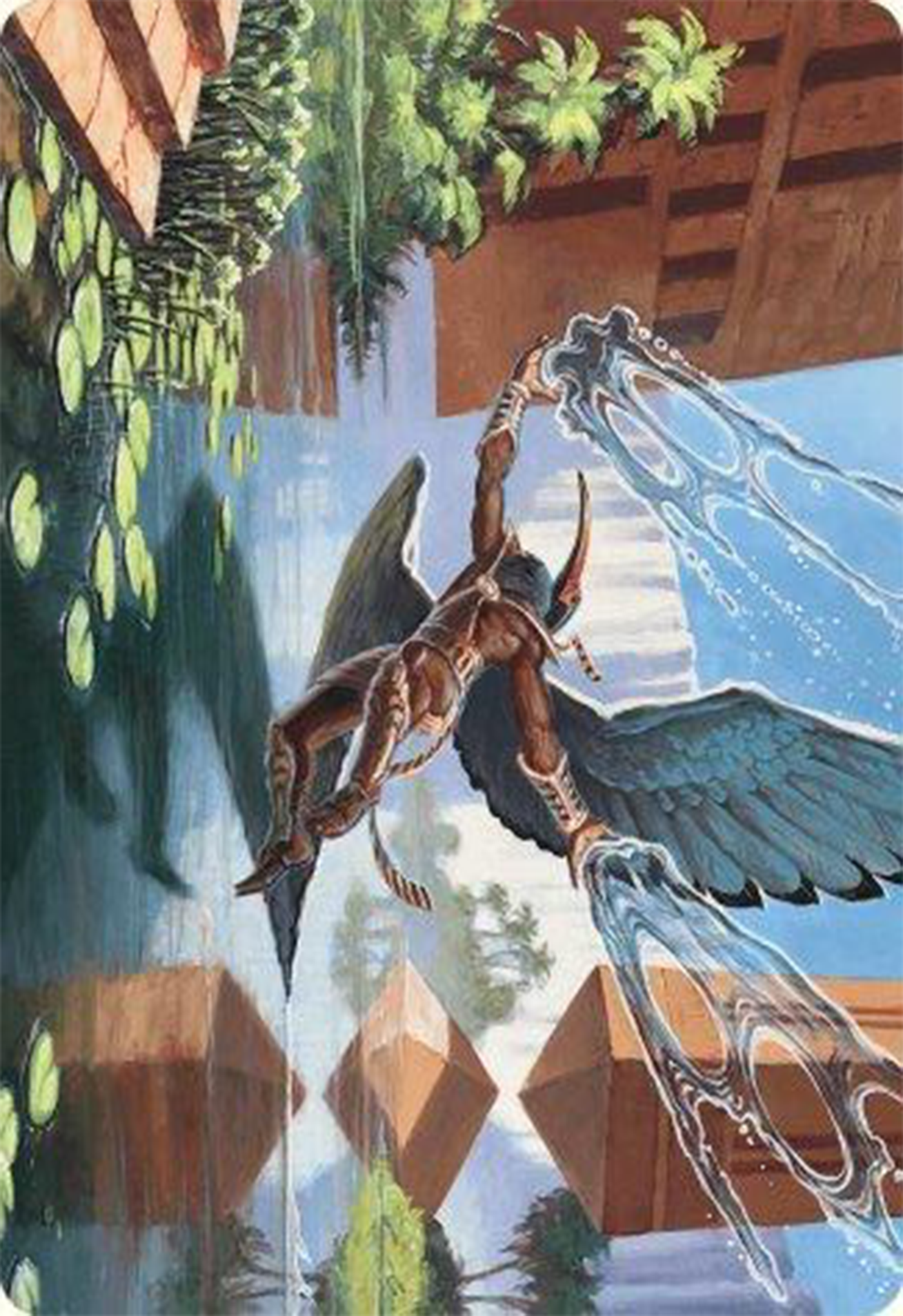 Nadu, Winged Wisdom Art Card [Modern Horizons 3 Art Series] - Magic: The Gathering - Card Brawlers | Quebec | Canada |