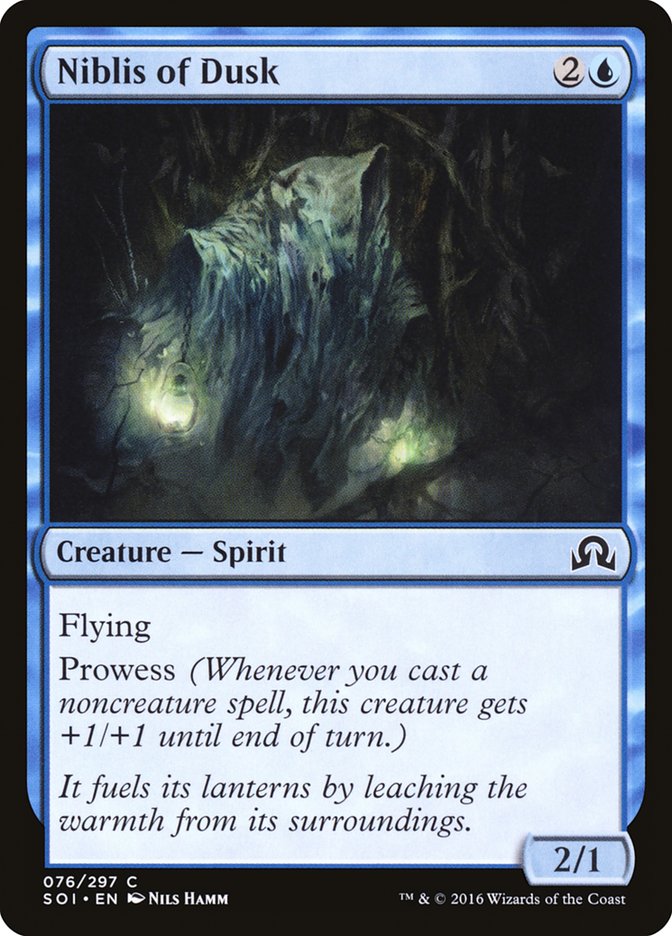 Niblis of Dusk [Shadows over Innistrad] - Magic: The Gathering - Card Brawlers | Quebec | Canada |