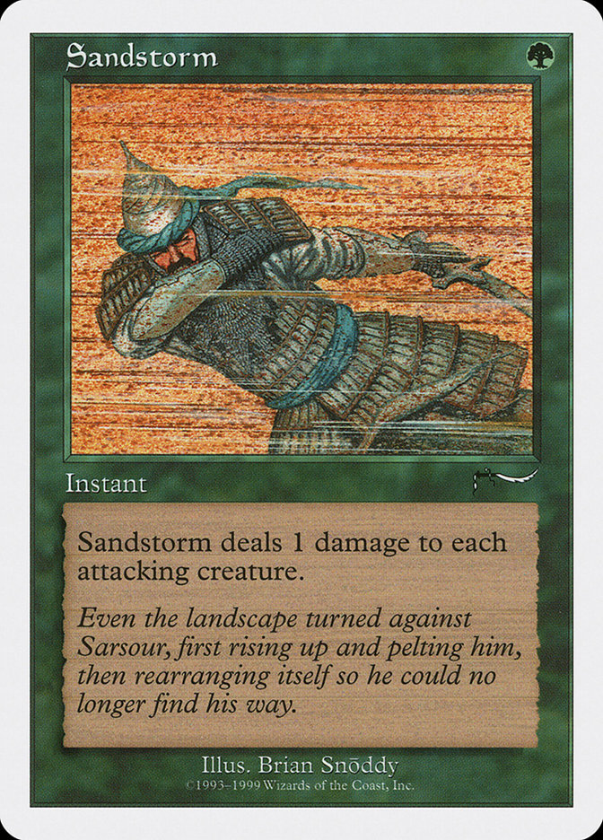 Sandstorm [Battle Royale] - Magic: The Gathering - Card Brawlers | Quebec | Canada |