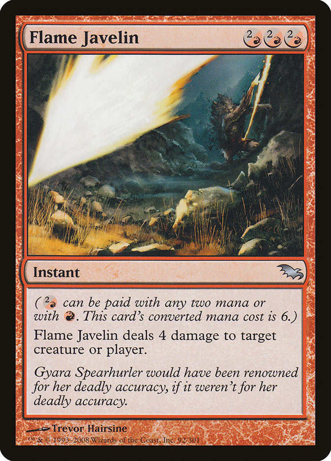 Flame Javelin [Shadowmoor] - Magic: The Gathering - Card Brawlers | Quebec | Canada |