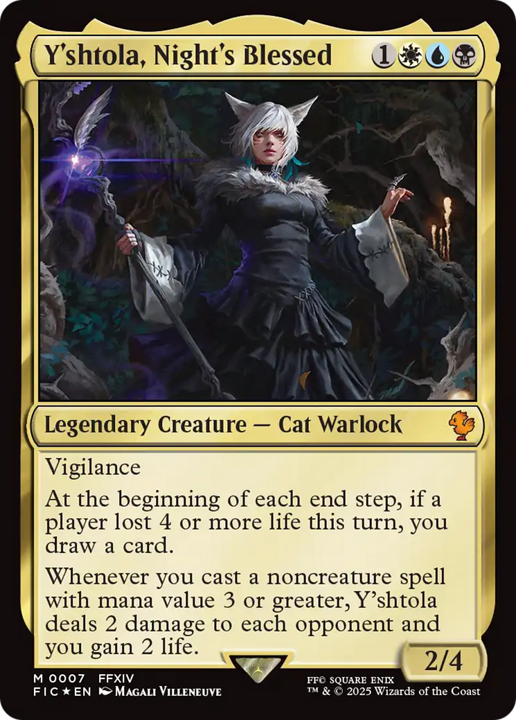 Y'shtola, Night's Blessed [FINAL FANTASY Commander] - Magic: The Gathering - Card Brawlers | Quebec | Canada |