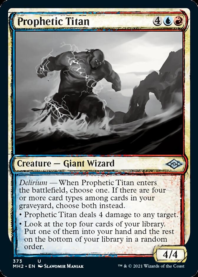 Prophetic Titan (Sketch) [Modern Horizons 2] - Magic: The Gathering - Card Brawlers | Quebec | Canada |