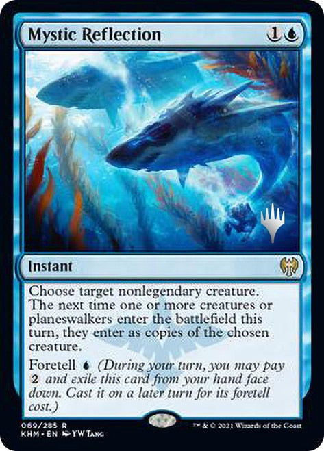 Mystic Reflection (Promo Pack) [Kaldheim Promos] - Magic: The Gathering - Card Brawlers | Quebec | Canada |