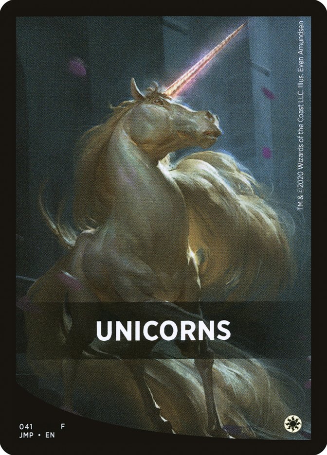 Unicorns [Jumpstart Front Cards] - Magic: The Gathering - Card Brawlers | Quebec | Canada |