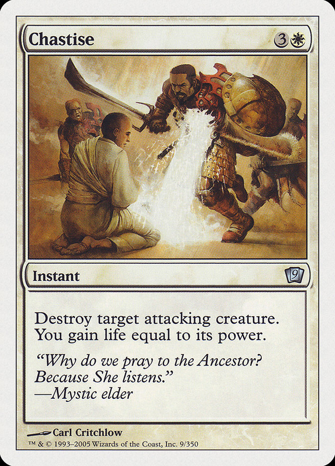 Chastise [Ninth Edition] - Magic: The Gathering - Card Brawlers | Quebec | Canada |