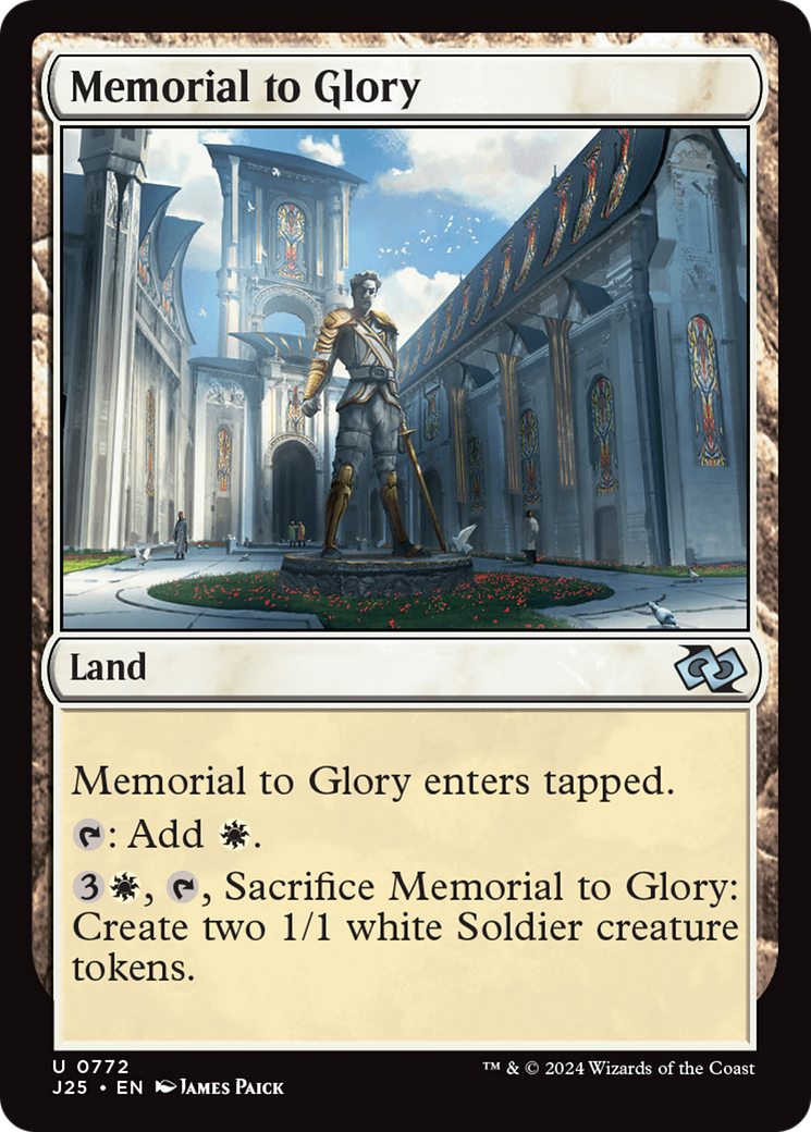 Memorial to Glory [Foundations Jumpstart] - Magic: The Gathering - Card Brawlers | Quebec | Canada |
