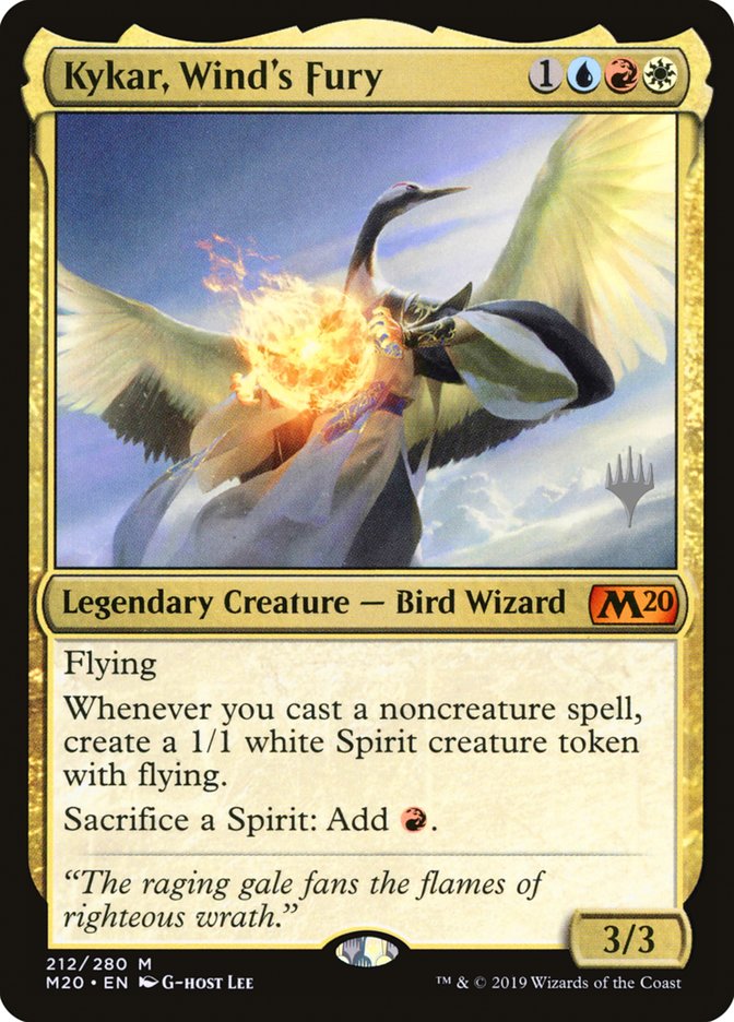 Kykar, Wind's Fury (Promo Pack) [Core Set 2020 Promos] - Magic: The Gathering - Card Brawlers | Quebec | Canada |