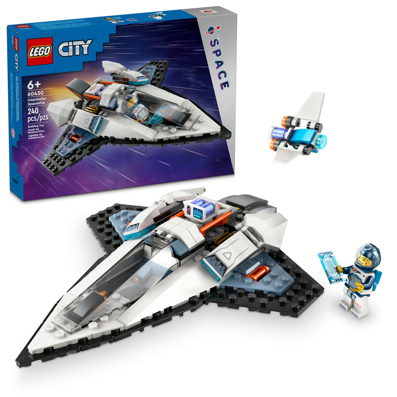 LEGO® - City Space - Interstellar Spaceship - Building Kit - 60430 - Lego - Card Brawlers | Quebec | Canada |