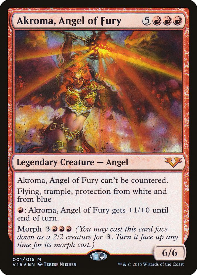 Akroma, Angel of Fury [From the Vault: Angels] - Magic: The Gathering - Card Brawlers | Quebec | Canada |
