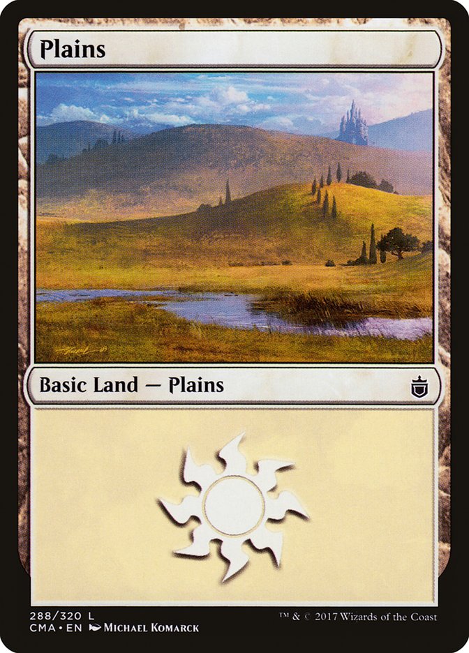 Plains (288) [Commander Anthology] - Magic: The Gathering - Card Brawlers | Quebec | Canada |