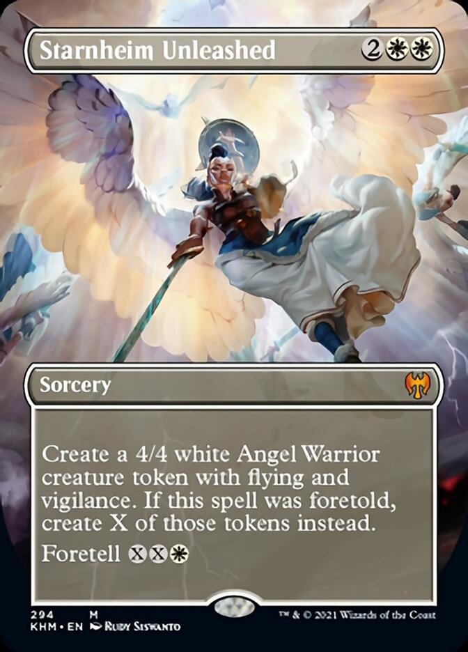 Starnheim Unleashed (Borderless Alternate Art) [Kaldheim] - Magic: The Gathering - Card Brawlers | Quebec | Canada |