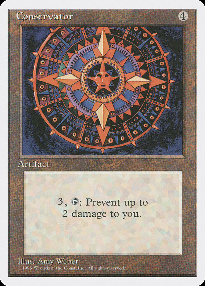 Conservator [Fourth Edition] - Magic: The Gathering - Card Brawlers | Quebec | Canada |