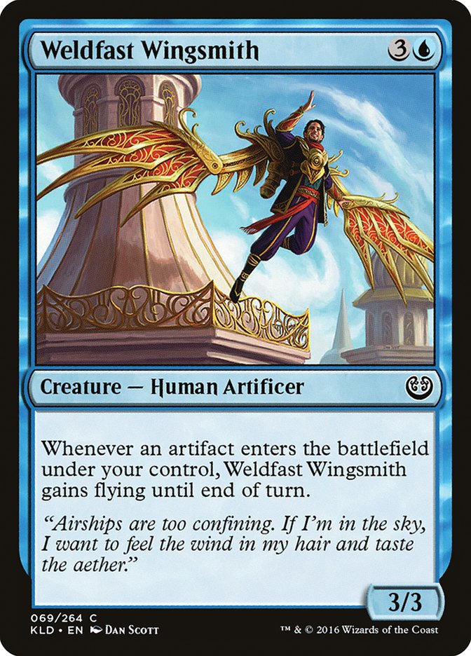 Weldfast Wingsmith [Kaladesh] - Magic: The Gathering - Card Brawlers | Quebec | Canada |