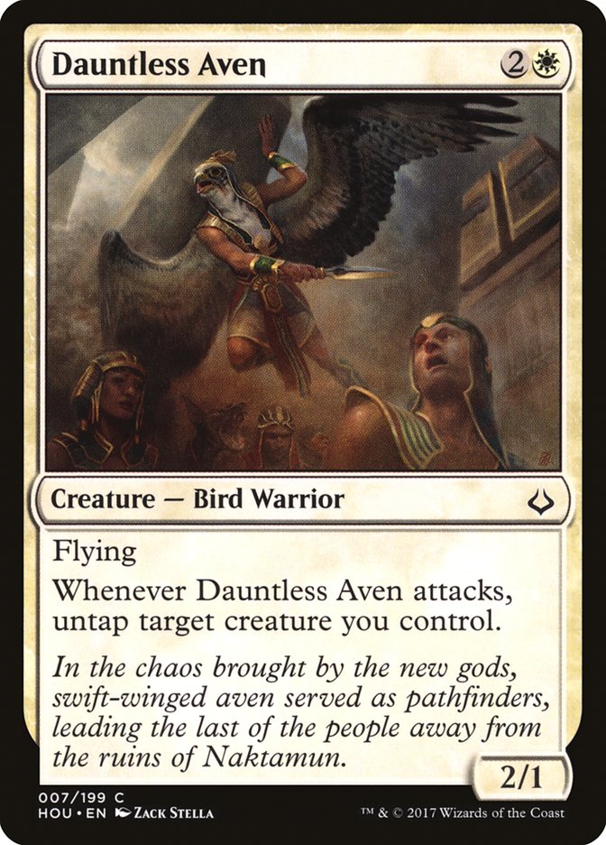 Dauntless Aven [Hour of Devastation] - Magic: The Gathering - Card Brawlers | Quebec | Canada |