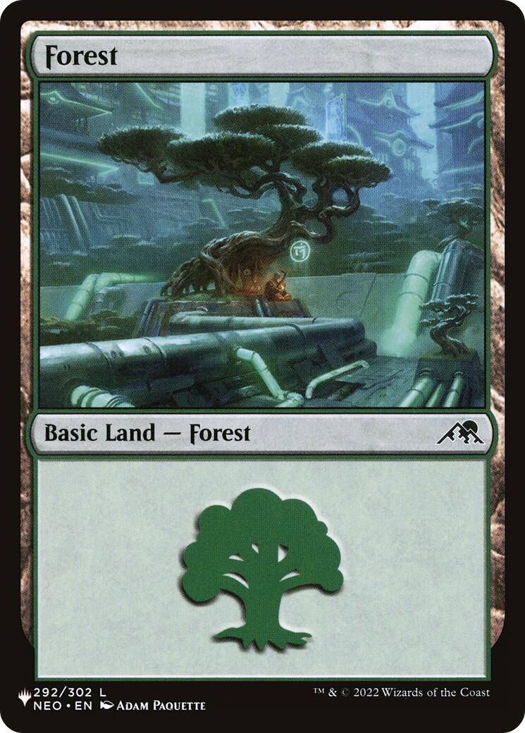 Forest (NEO) [The List] - Magic: The Gathering - Card Brawlers | Quebec | Canada |