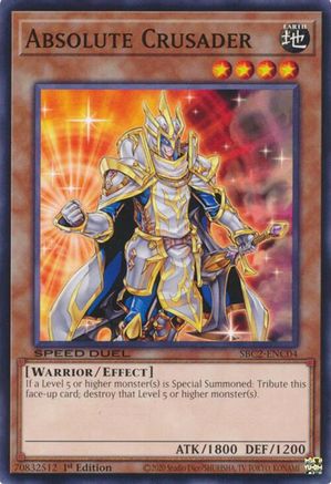 Absolute Crusader [SBC2-ENC04] Common