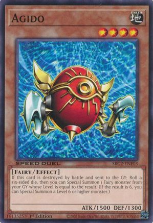 Agido [SBC2-ENF03] Common - Yu-Gi-Oh! - Card Brawlers | Quebec | Canada |