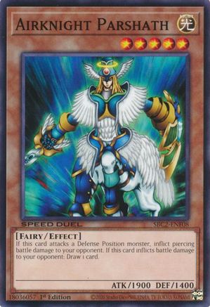 Airknight Parshath [SBC2-ENF08] Common - Yu-Gi-Oh! - Card Brawlers | Quebec | Canada |