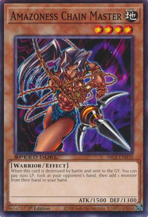 Amazoness Chain Master [SBC2-ENH10] Common - Yu-Gi-Oh! - Card Brawlers | Quebec | Canada |