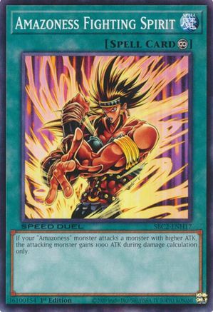 Amazoness Fighting Spirit [SBC2-ENH17] Common - Yu-Gi-Oh! - Card Brawlers | Quebec | Canada |