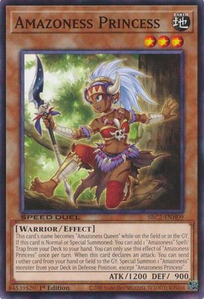 Amazoness Princess [SBC2-ENH09] Common - Yu-Gi-Oh! - Card Brawlers | Quebec | Canada |