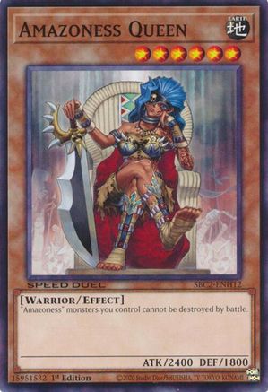 Amazoness Queen [SBC2-ENH12] Common - Yu-Gi-Oh! - Card Brawlers | Quebec | Canada |