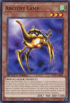 Ancient Lamp [SBC2-ENB05] Common - Yu-Gi-Oh! - Card Brawlers | Quebec | Canada |