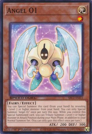 Angel O1 [SBC2-ENI11] Common - Yu-Gi-Oh! - Card Brawlers | Quebec | Canada |