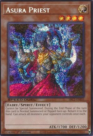 Asura Priest (PSR) [SBC2-ENI05] Prismatic Secret Rare - Yu-Gi-Oh! - Card Brawlers | Quebec | Canada |